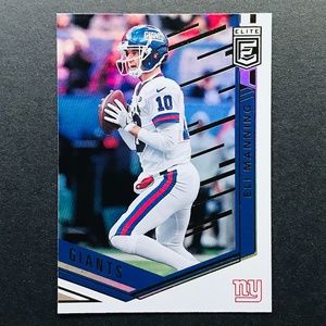 Eli Manning - 2018 Elite #5